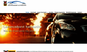 Leeuwenhorst-automotive.nl thumbnail