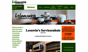 Leeuwin.nl thumbnail