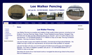 Leewalkerfencing.co.uk thumbnail