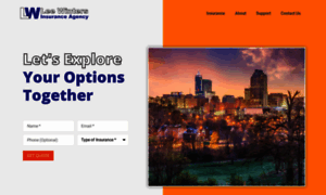 Leewintersagency.net thumbnail