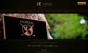 Leewoodgolfclub.org thumbnail