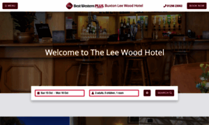Leewoodhotel.co.uk thumbnail
