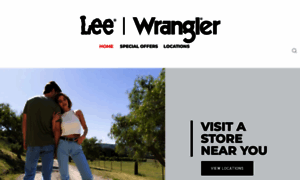 Leewranglerclearancecenter.com thumbnail