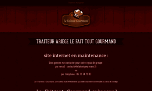 Lefaitoutgourmand.fr thumbnail