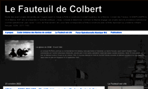 Lefauteuildecolbert.blogspot.fr thumbnail