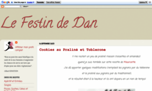 Lefestindedan.blogspot.fr thumbnail