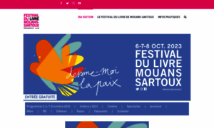 Lefestivaldulivre.fr thumbnail