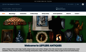 Lefflersantiques.com thumbnail