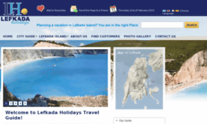 Lefkada-holidays.gr thumbnail