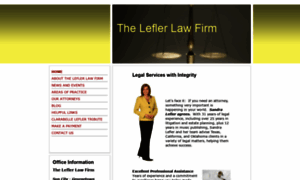 Leflerlegal.com thumbnail