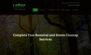 Leflertreeservice-wa.com thumbnail