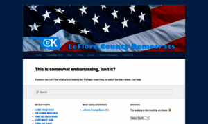 Leflorecountydemocrats.org thumbnail