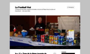 Lefootballvrai.wordpress.com thumbnail