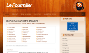 Lefourmiller.free.fr thumbnail
