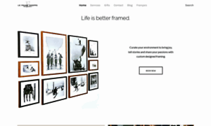 Leframeshoppe.com thumbnail
