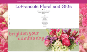 Lefrancoisfloral.net thumbnail