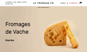 Lefromage.fr thumbnail