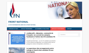 Lefrontnational.fr thumbnail