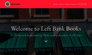 Leftbankbookshop.com thumbnail