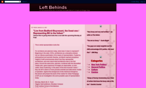 Leftbehinds.blogspot.com thumbnail