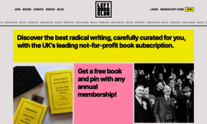 Leftbookclub.com thumbnail