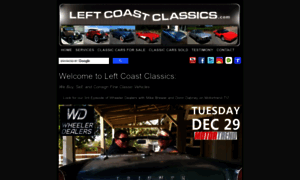 Leftcoastclassics.com thumbnail