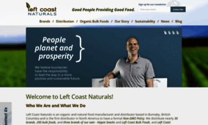 Leftcoastnaturals.com thumbnail