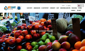 Leftcoastraw.com thumbnail