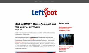 Leftfoot.com.au thumbnail