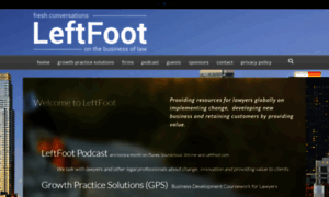 Leftfoot.com thumbnail