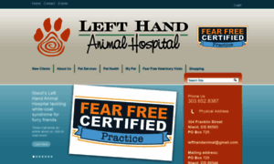 Lefthandanimalhospital.com thumbnail