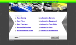 Lefthanddrivecars.net thumbnail