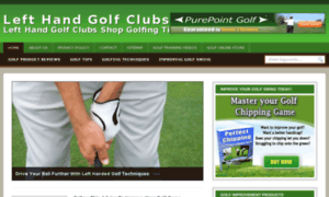 Lefthandgolfclubsshop.com thumbnail