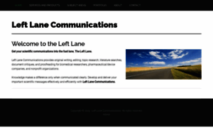 Leftlanecomm.com thumbnail