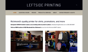 Leftsideprinting.com thumbnail