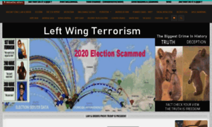 Leftwingterrorism.com thumbnail