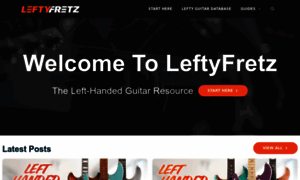 Leftyfretz.com thumbnail