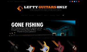 Leftyguitarsonly.com thumbnail