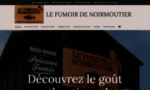 Lefumoirdenoirmoutier.fr thumbnail