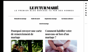 Lefuturmarie.com thumbnail