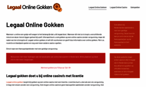 Legaal-online-gokken.nl thumbnail