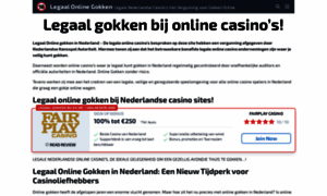 Legaalonlinegokken.nl thumbnail