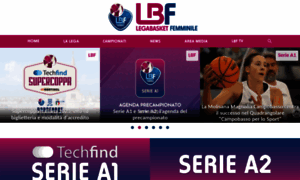 Legabasketfemminile.com thumbnail