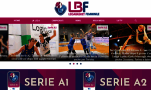 Legabasketfemminile.it thumbnail