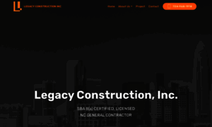 Legacy-construction.us thumbnail