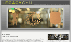 Legacy-gym.net thumbnail