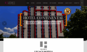 Legacy-hotels.co.uk thumbnail