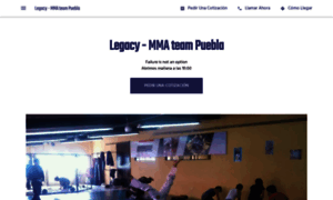 Legacy-mma-team-puebla.business.site thumbnail