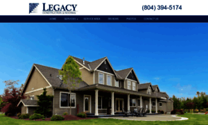 Legacy-roofing-va.com thumbnail