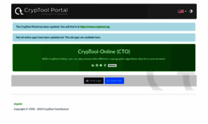 Legacy.cryptool.org thumbnail